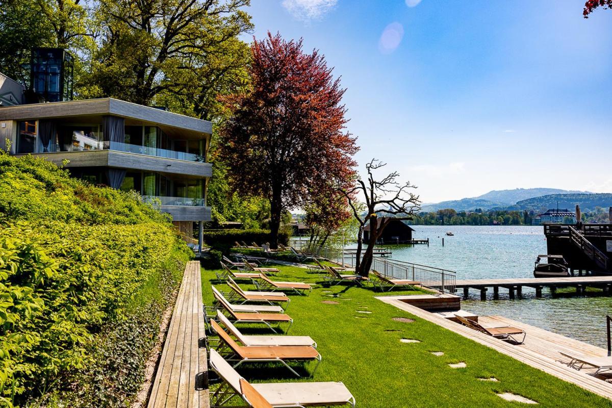 Luxus-Apartments Direkt Am Attersee Seewalchen Luaran gambar