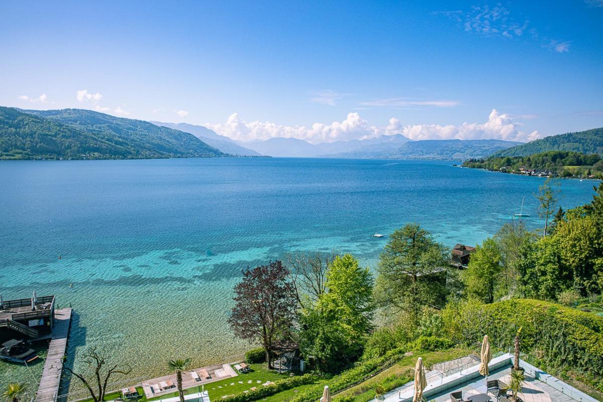 Luxus-Apartments Direkt Am Attersee Seewalchen Luaran gambar