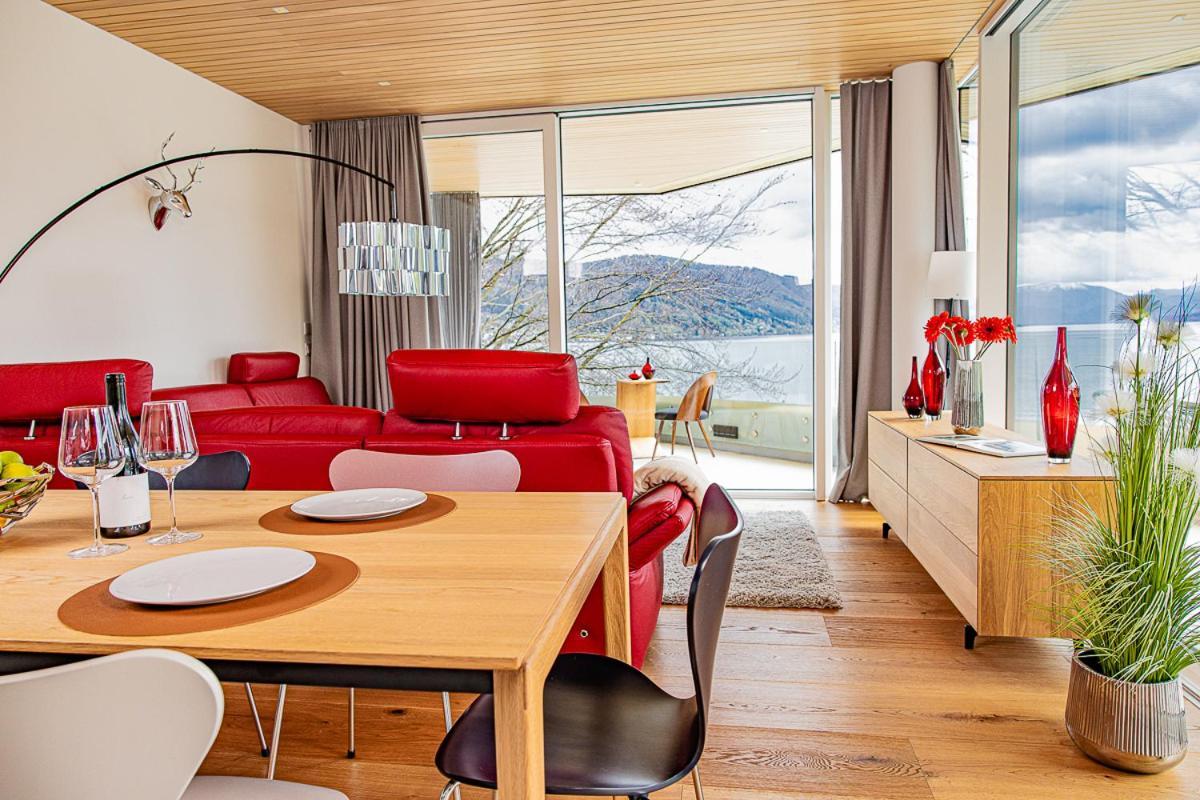 Luxus-Apartments Direkt Am Attersee Seewalchen Luaran gambar