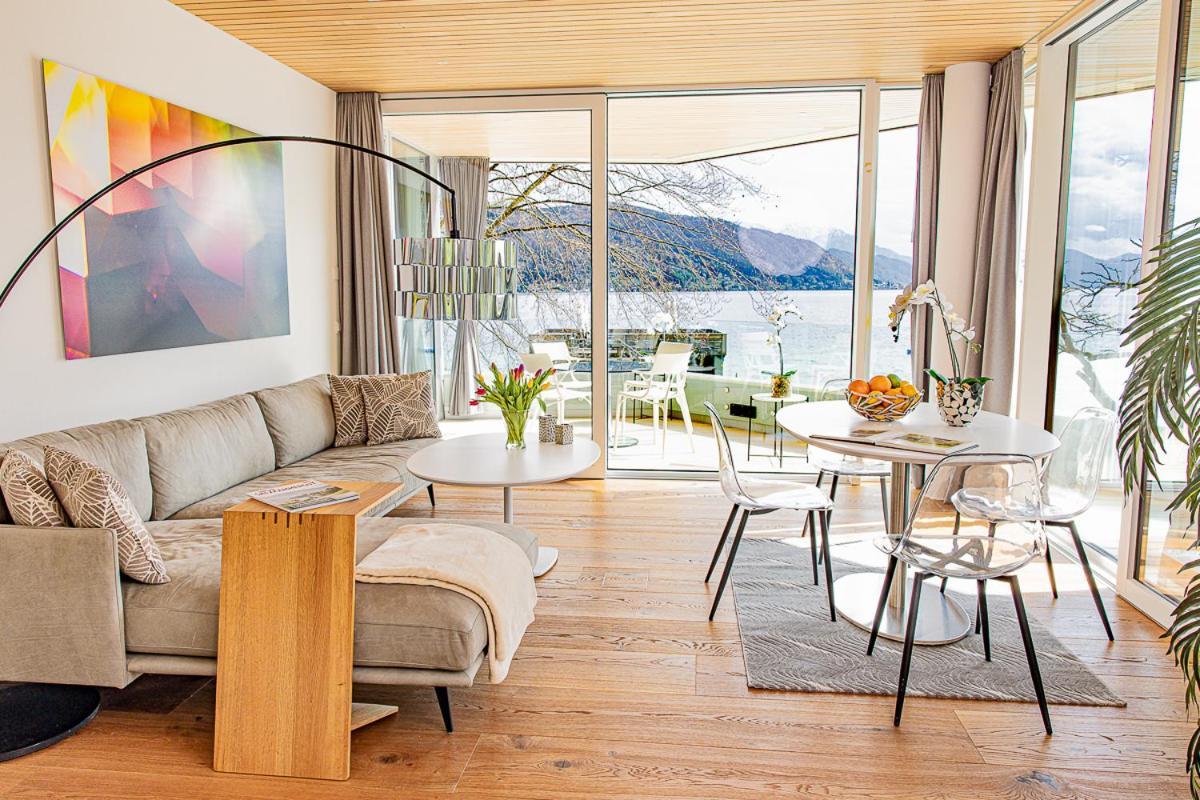 Luxus-Apartments Direkt Am Attersee Seewalchen Luaran gambar