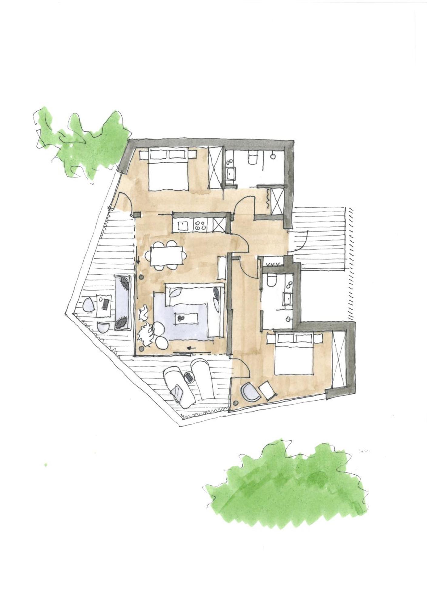 Luxus-Apartments Direkt Am Attersee Seewalchen Luaran gambar