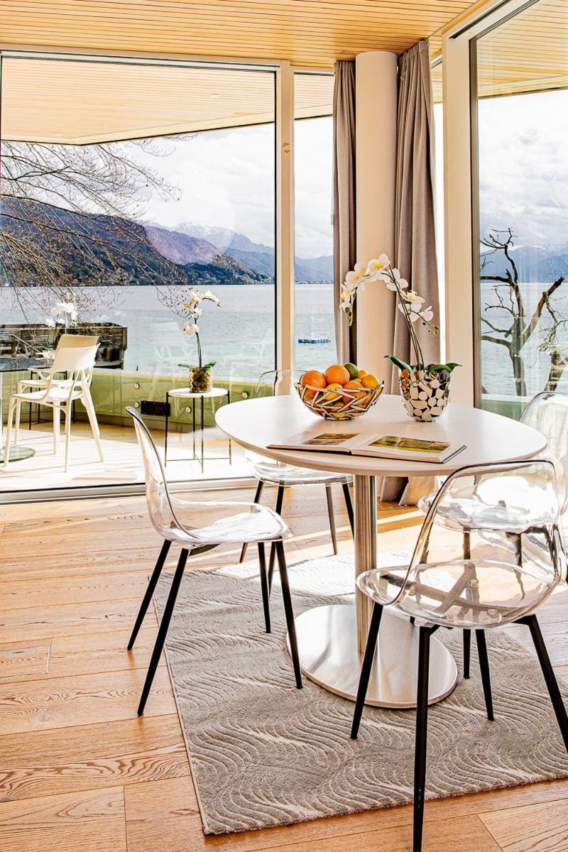 Luxus-Apartments Direkt Am Attersee Seewalchen Luaran gambar